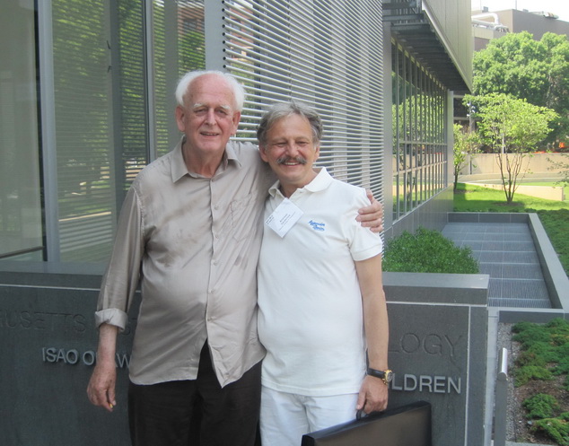 Andreas Sarakinos and Dieter Jung ISDH2012