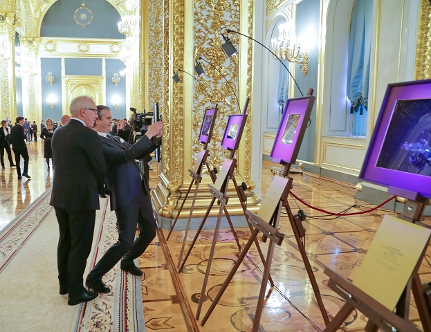 Gokhran OptoClones in Kremlin Hall 16Nov 2017 